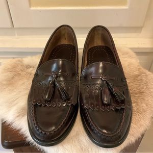Bass Brompton Kiltie Loafers